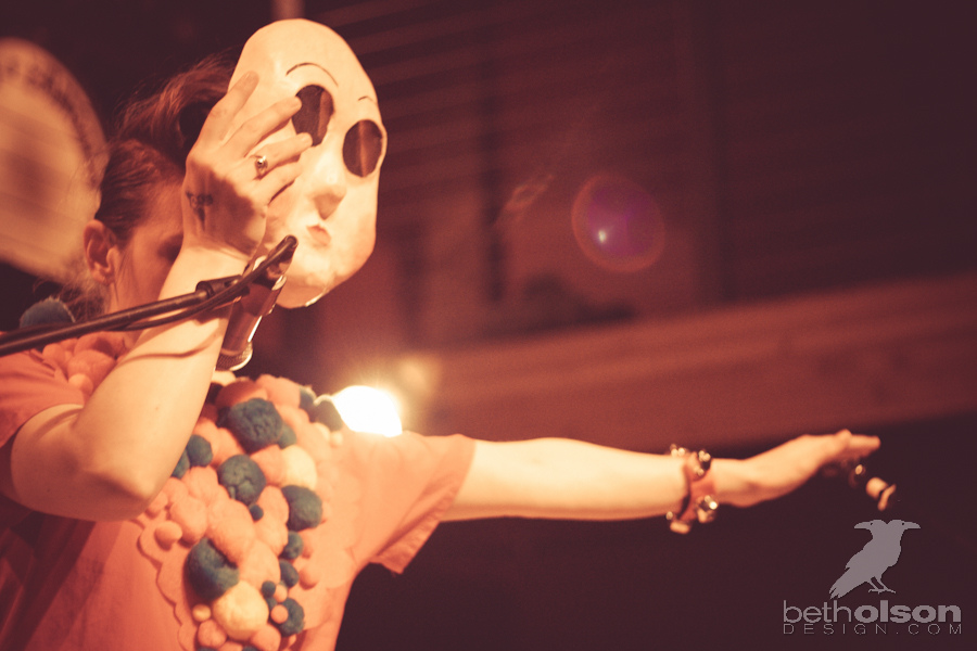 Beth Olson Design - Band photography Portland, Oregon